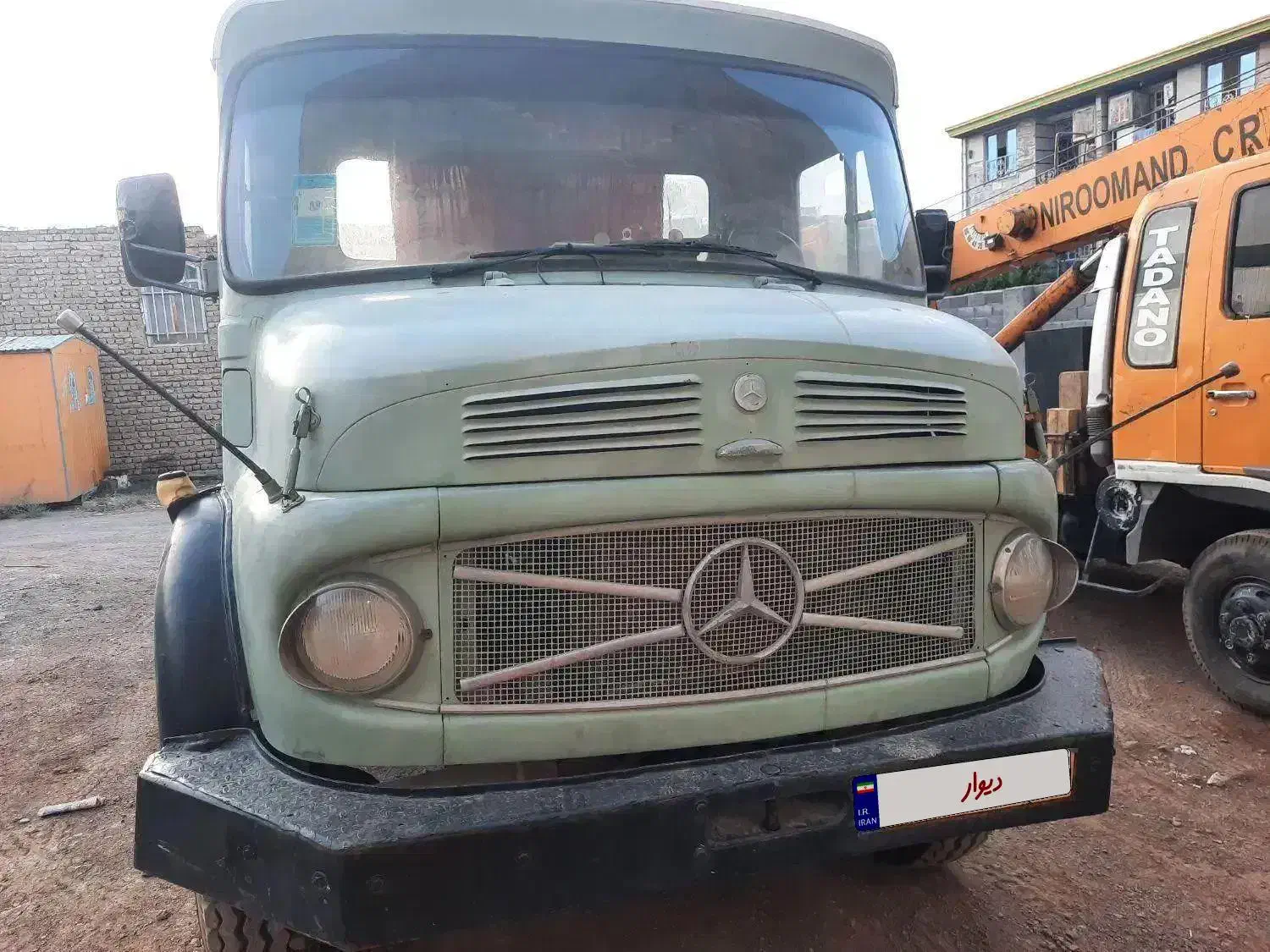 جرثقیل ۹۱۱|خودرو سنگین|تهران, میدان میوه و تره‌بار مرکزی|دیوار