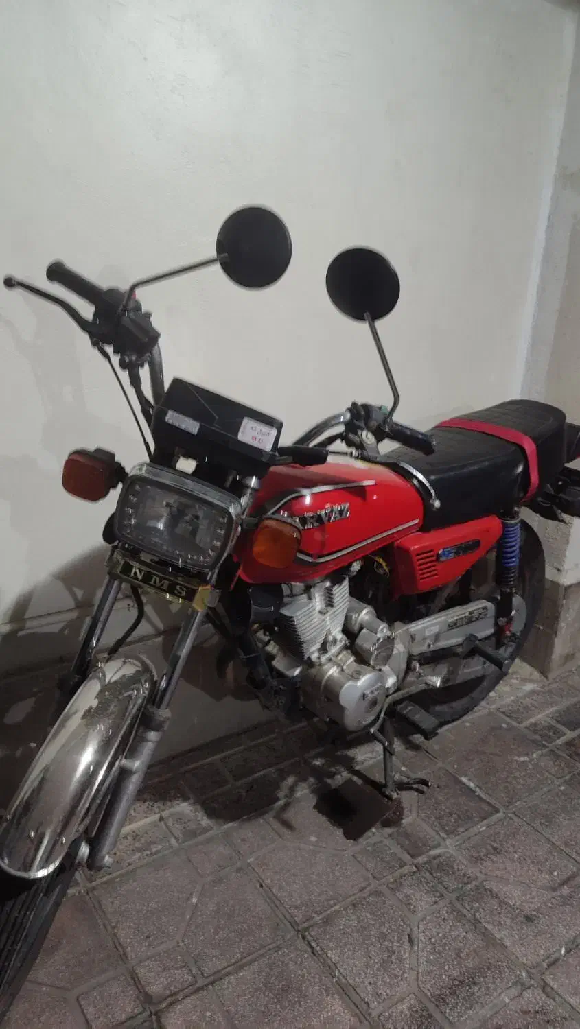 موتور هوندا پرواز|موتورسیکلت|تهران, سازمان آب|دیوار