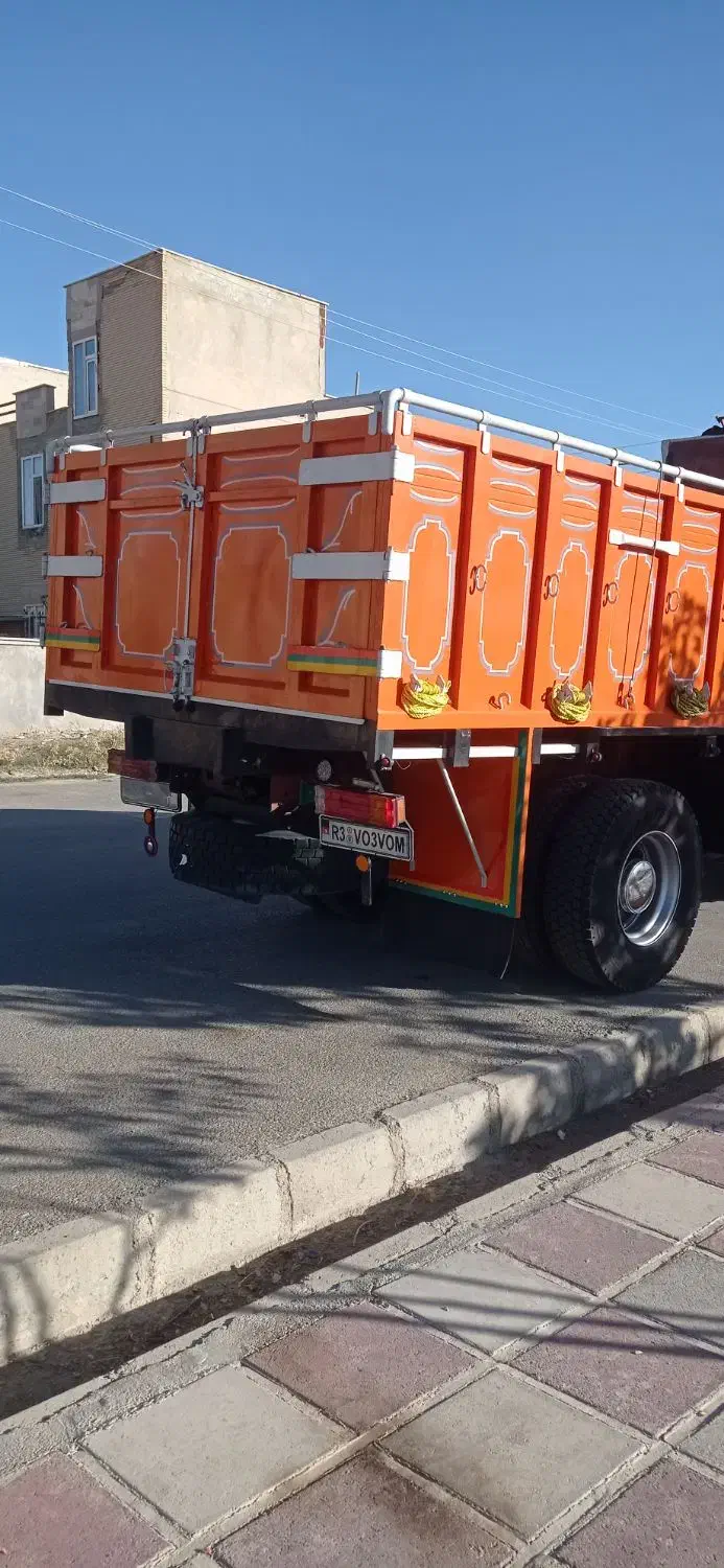 تک باری 8سیلندر  کارت 19تن مدل 54|خودرو سنگین|اراک, |دیوار