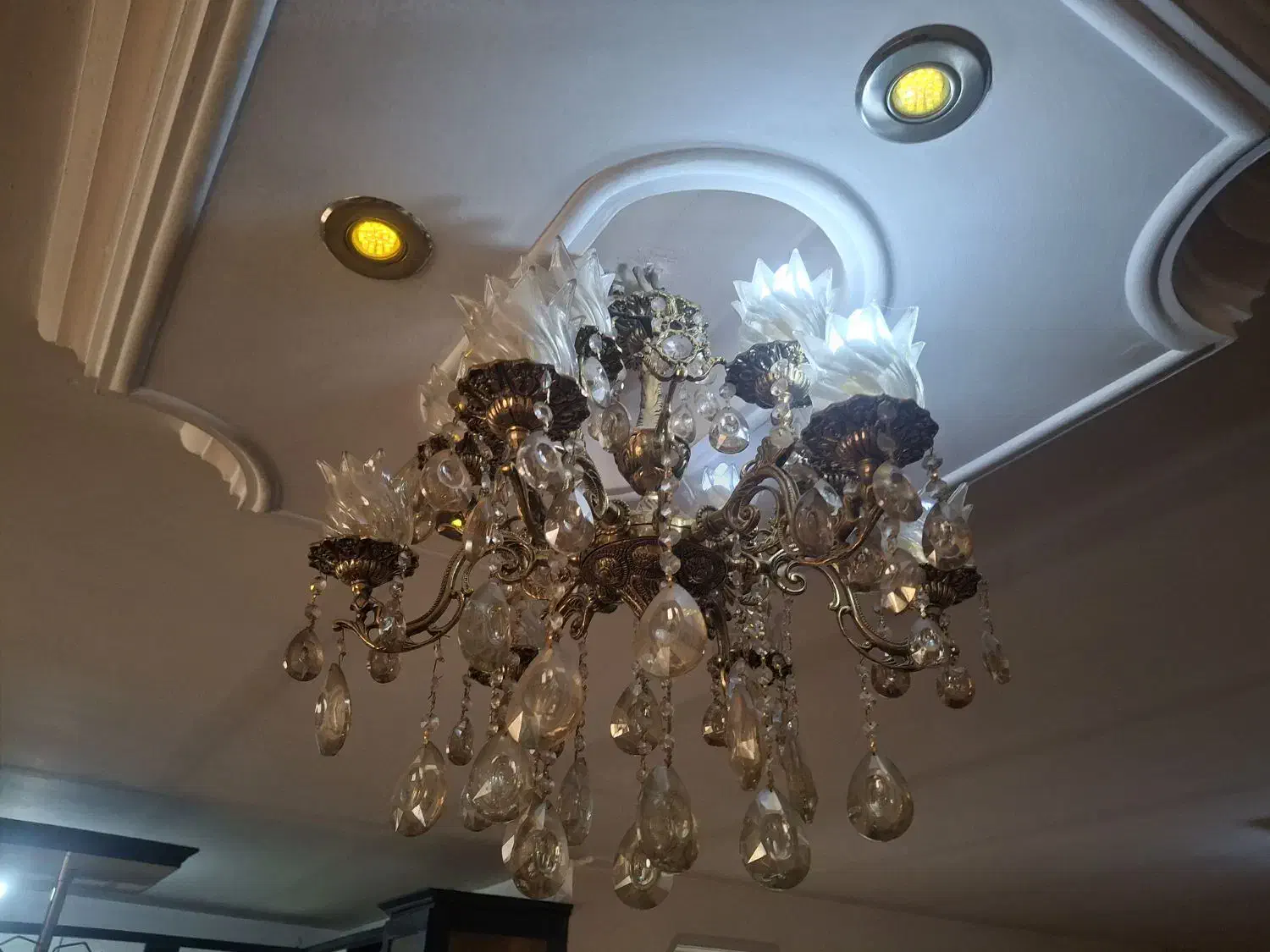 لوستر|لوستر و چراغ آویز|قیامدشت - خاورشهر, |دیوار