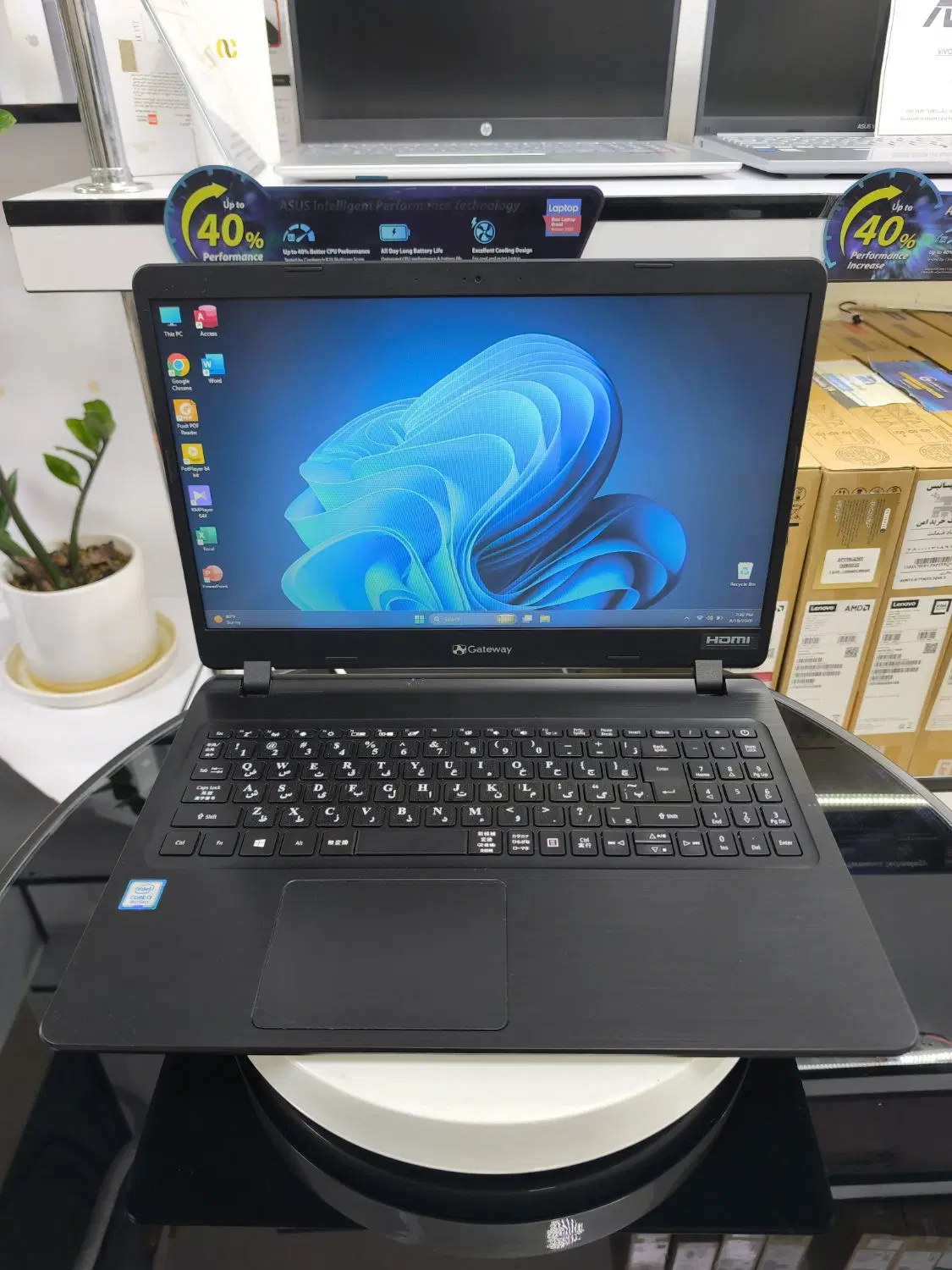 لپ تاپ کارکرده GATEWAY(ACER)|رایانه همراه|ارومیه, |دیوار
