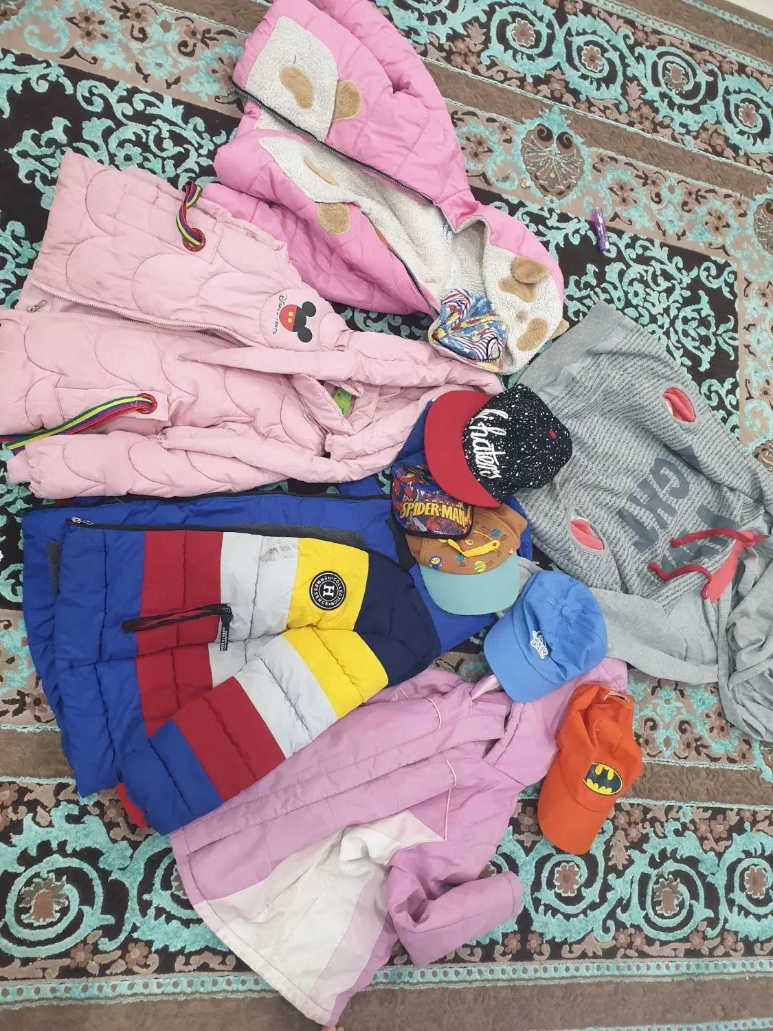 کاپشن و پافر و لباس زمستونه|کفش و لباس بچه|بوشهر, |دیوار