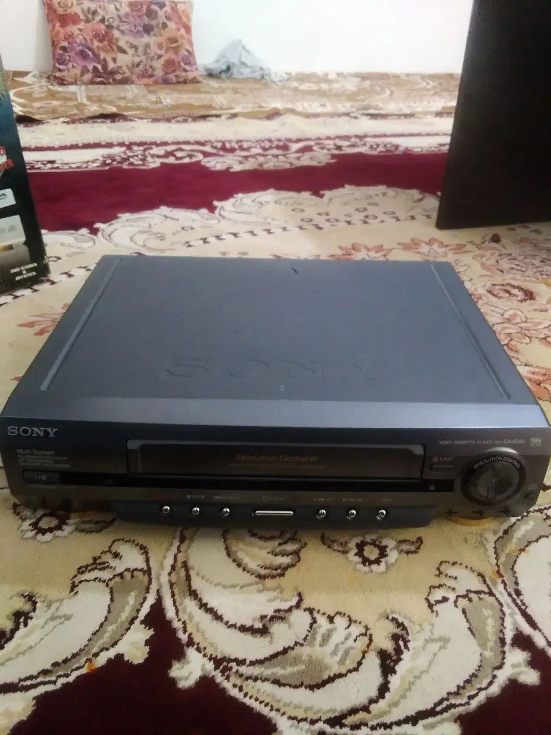 ویدیو طرح قدیم اصلی|پخش‌کننده DVD و ویدیو|قروه, |دیوار