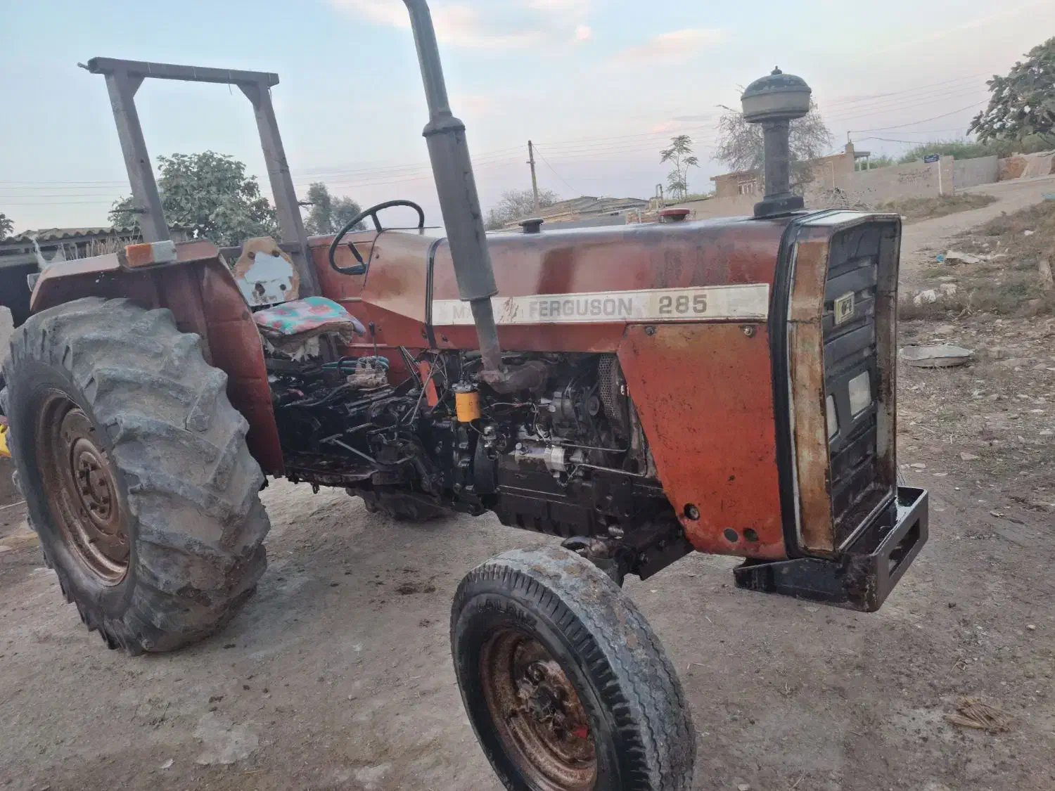 فروش تراکتور 285|خودرو سنگین|گنبد کاووس, |دیوار