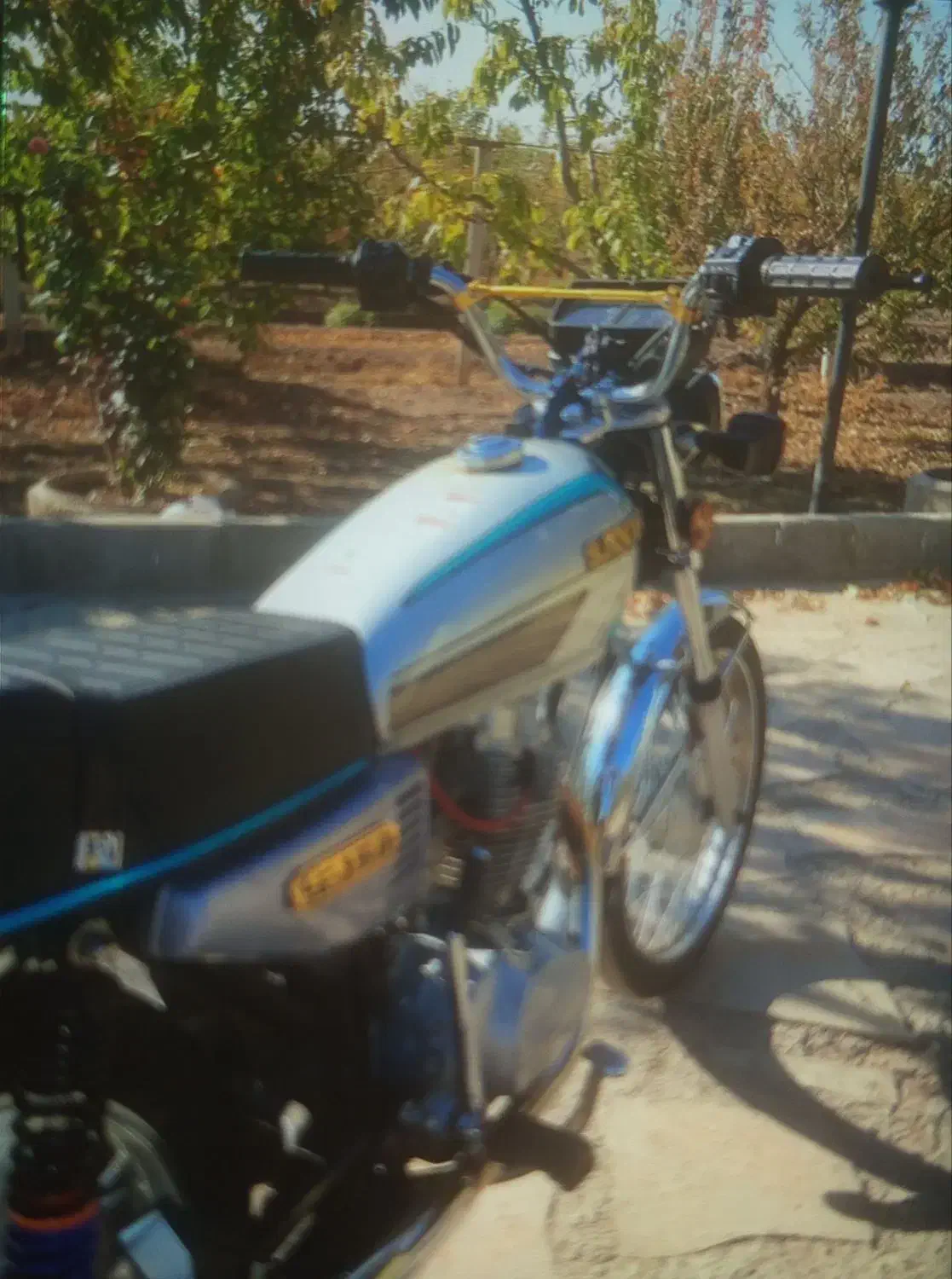 موتور 150 ساوین مدارک کامل|موتورسیکلت|خوی, |دیوار