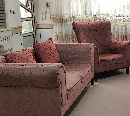 مبل 7 نفره|مبلمان خانگی و میز عسلی|سامان, |دیوار