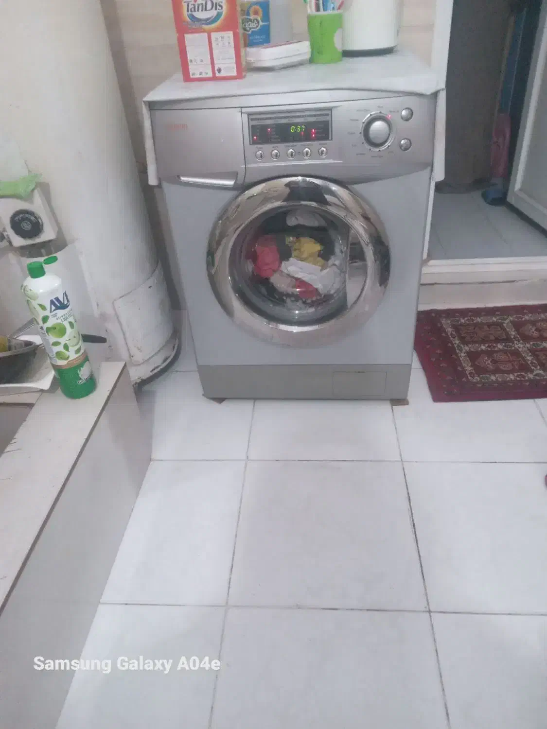 لباسشویی آسنووا  سالم درحد|ماشین لباسشویی و خشک‌کن لباس|گنبد کاووس, |دیوار