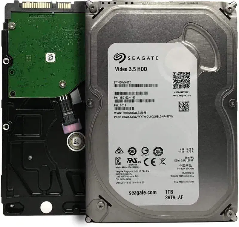 هارد اینترنال Seagate یک ترابایت گارانتی ۲۴ ماهه|قطعات و لوازم جانبی رایانه|قم, آلوچو|دیوار