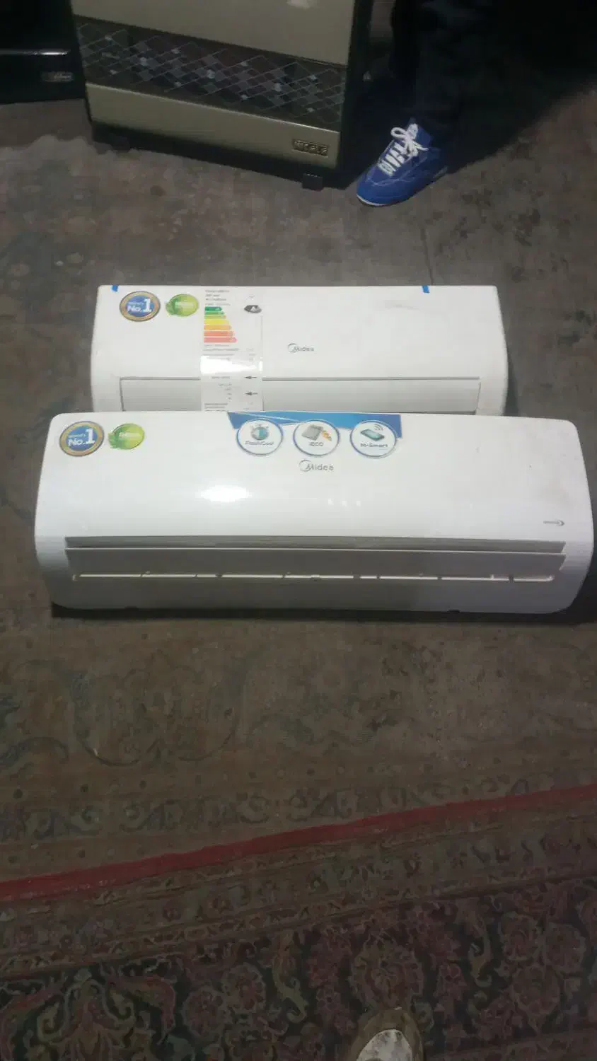 انواع اقسام کولرگازی گازی، داکت اسپیلت|کولر گازی و فن‌کوئل|تهران, لاله زار|دیوار