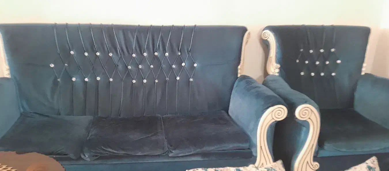 مبل|مبلمان خانگی و میز عسلی|شهریار, کهنز|دیوار