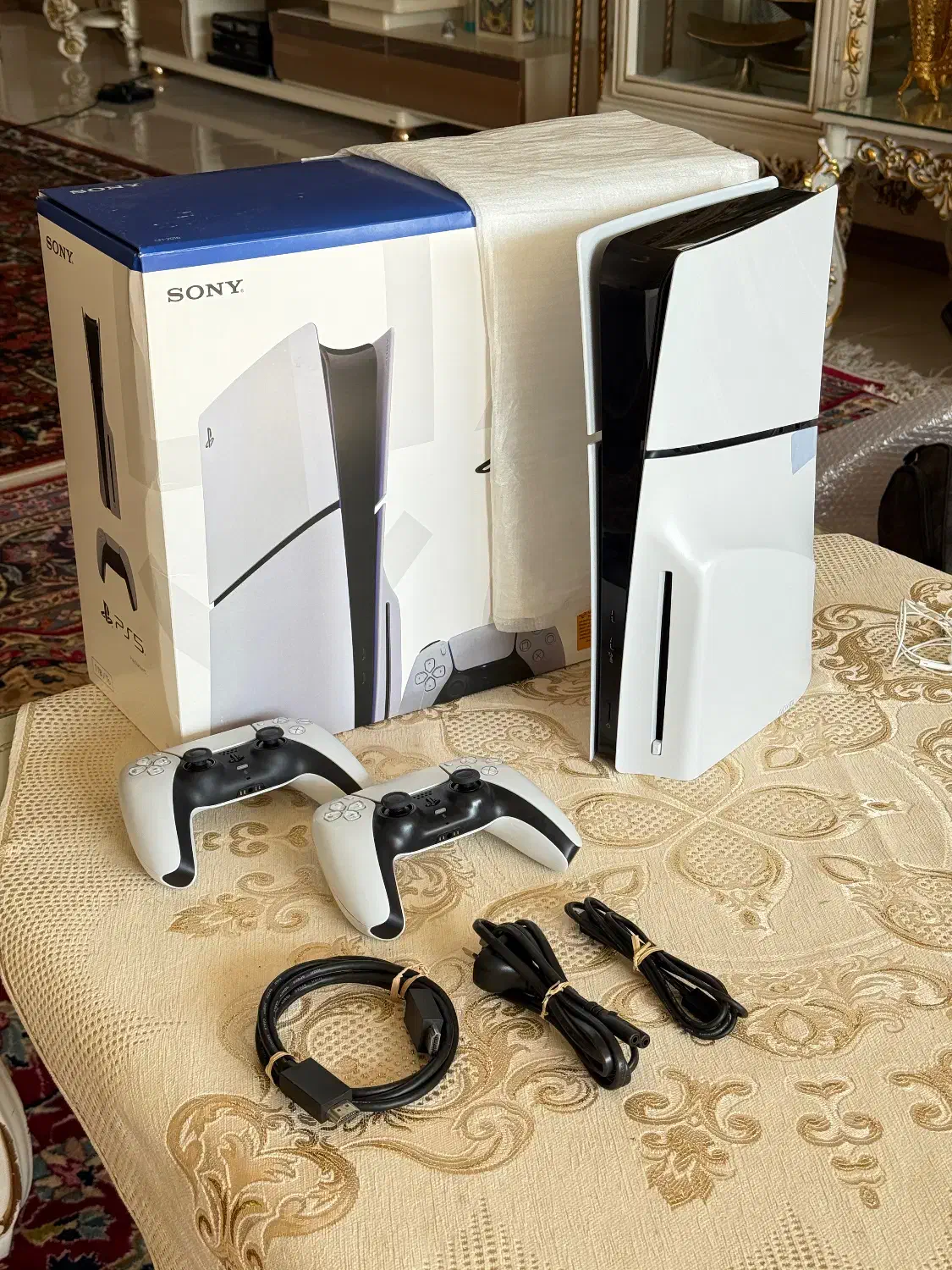 PS5 slim دیسک خور|کنسول، بازی ویدئویی و آنلاین|شیراز, عفیف‌آباد|دیوار