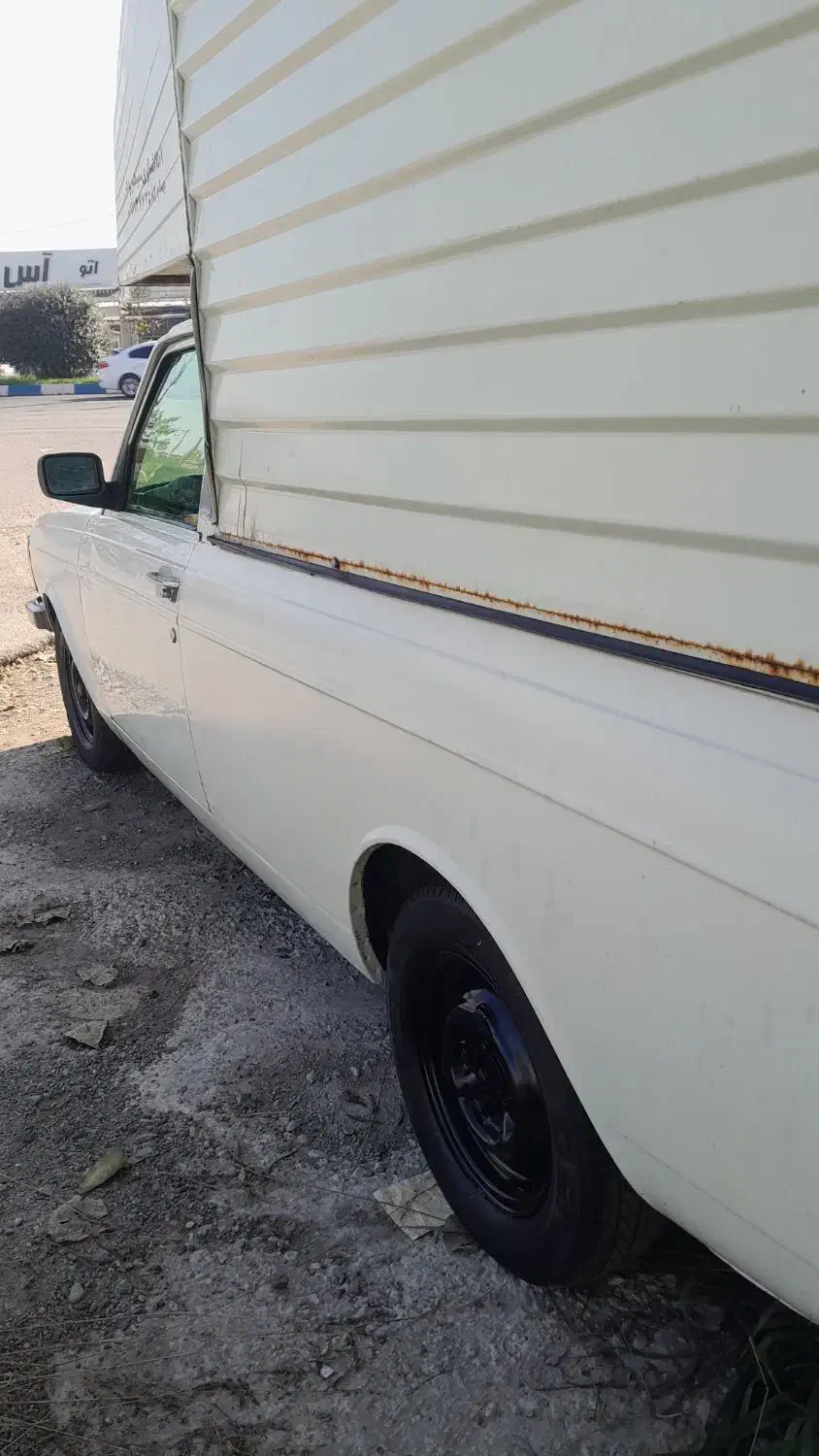 پیکان وانت۹۰دوگانه شرکتی شاسی سالم|خودرو سواری و وانت|صومعه‌سرا, |دیوار