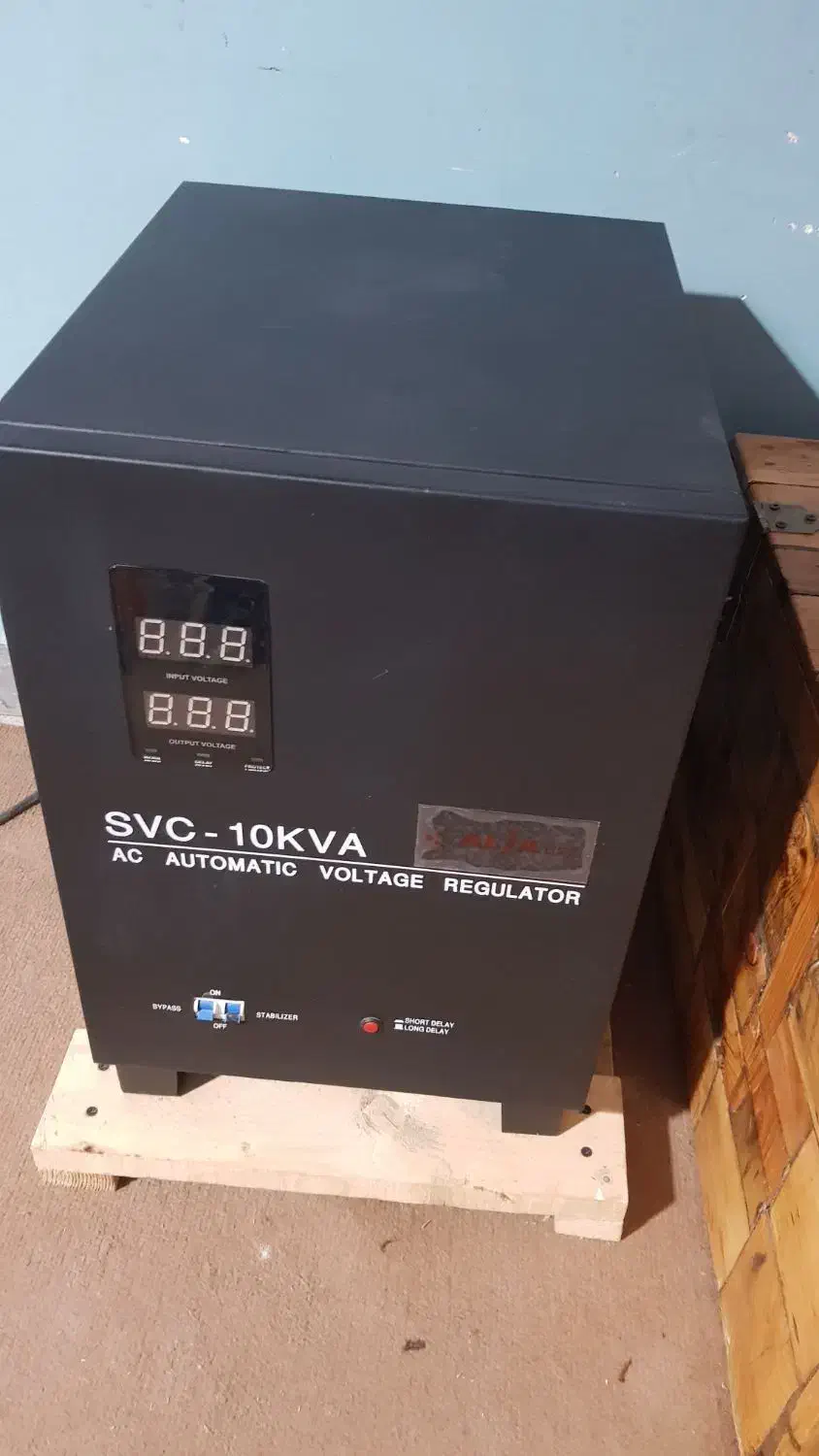 استابلایزر ۱۰کاوا .استبلایزر سروو موتور آلجا.|عمده‌فروشی|هشتگرد, طاووسیه|دیوار