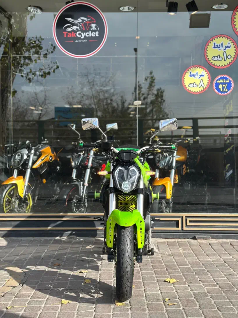 بنلی۳۰۰ در حد خشک۱۴۰۰ تک سیکلت اردبیل|موتورسیکلت|اردبیل, |دیوار