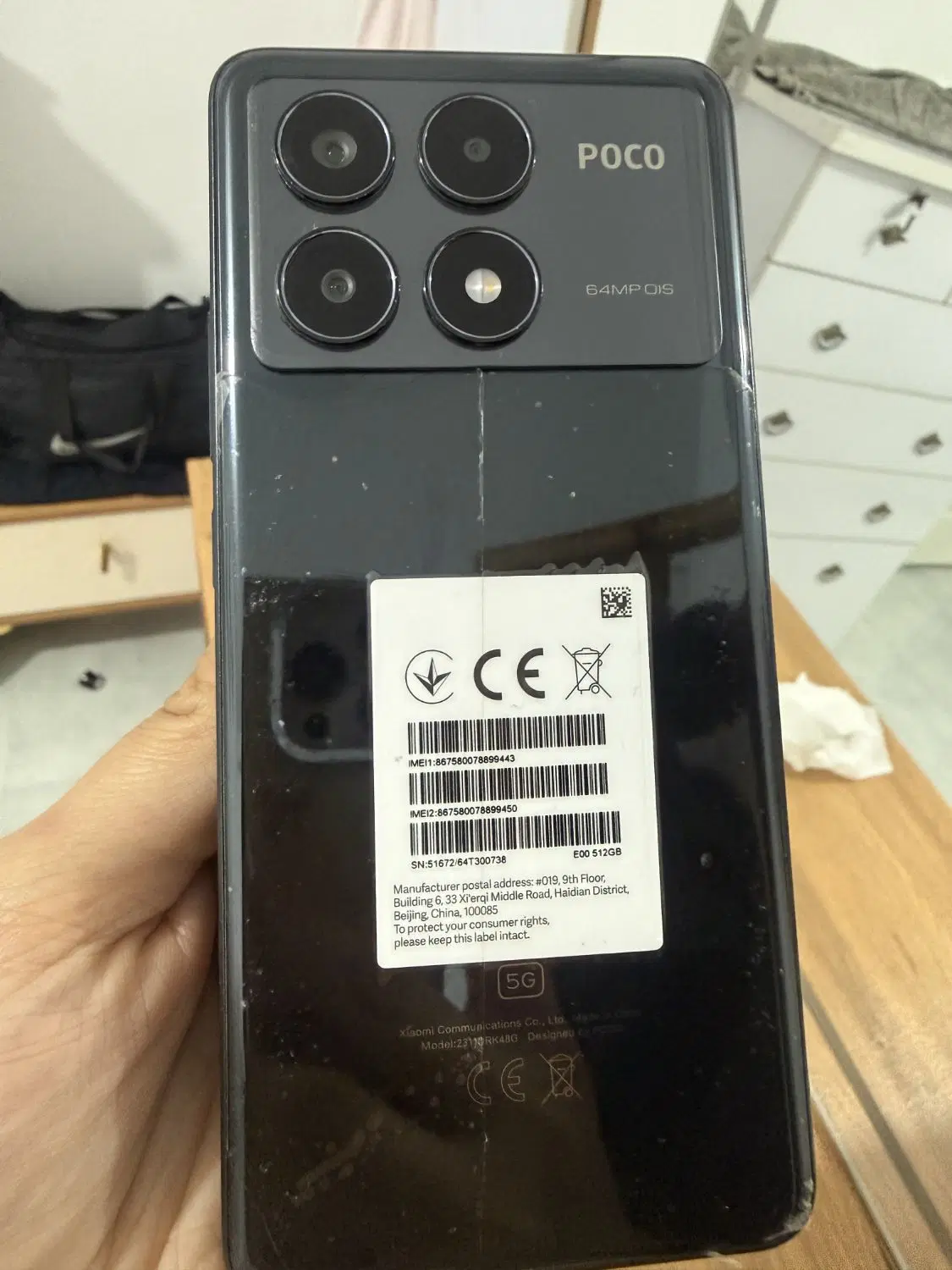 Poco x6 pro 5G|موبایل|گنبد کاووس, |دیوار