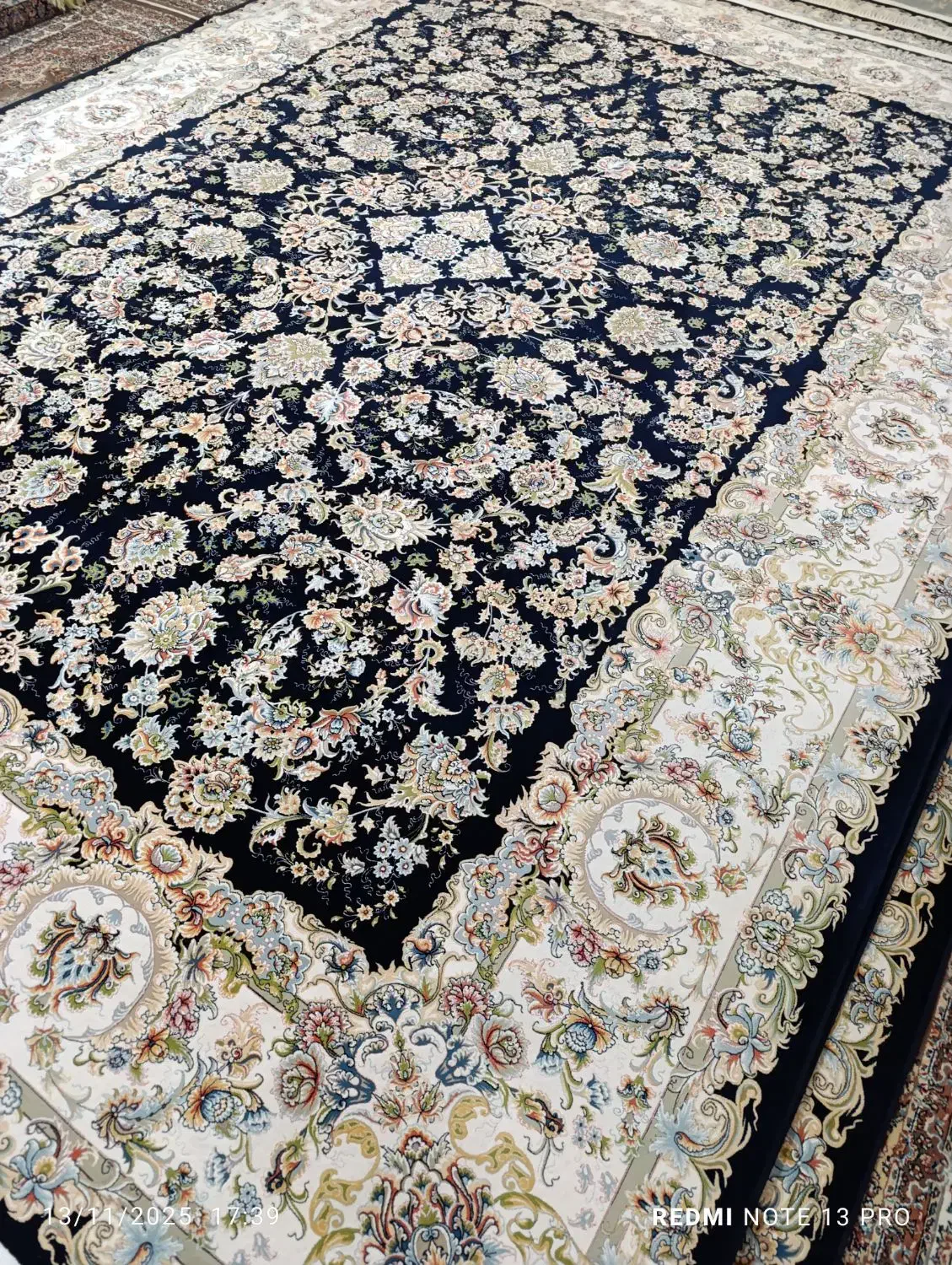 فرش12متری4تخته جفت1200شانه تراکم3600|فرش|کرمانشاه, |دیوار