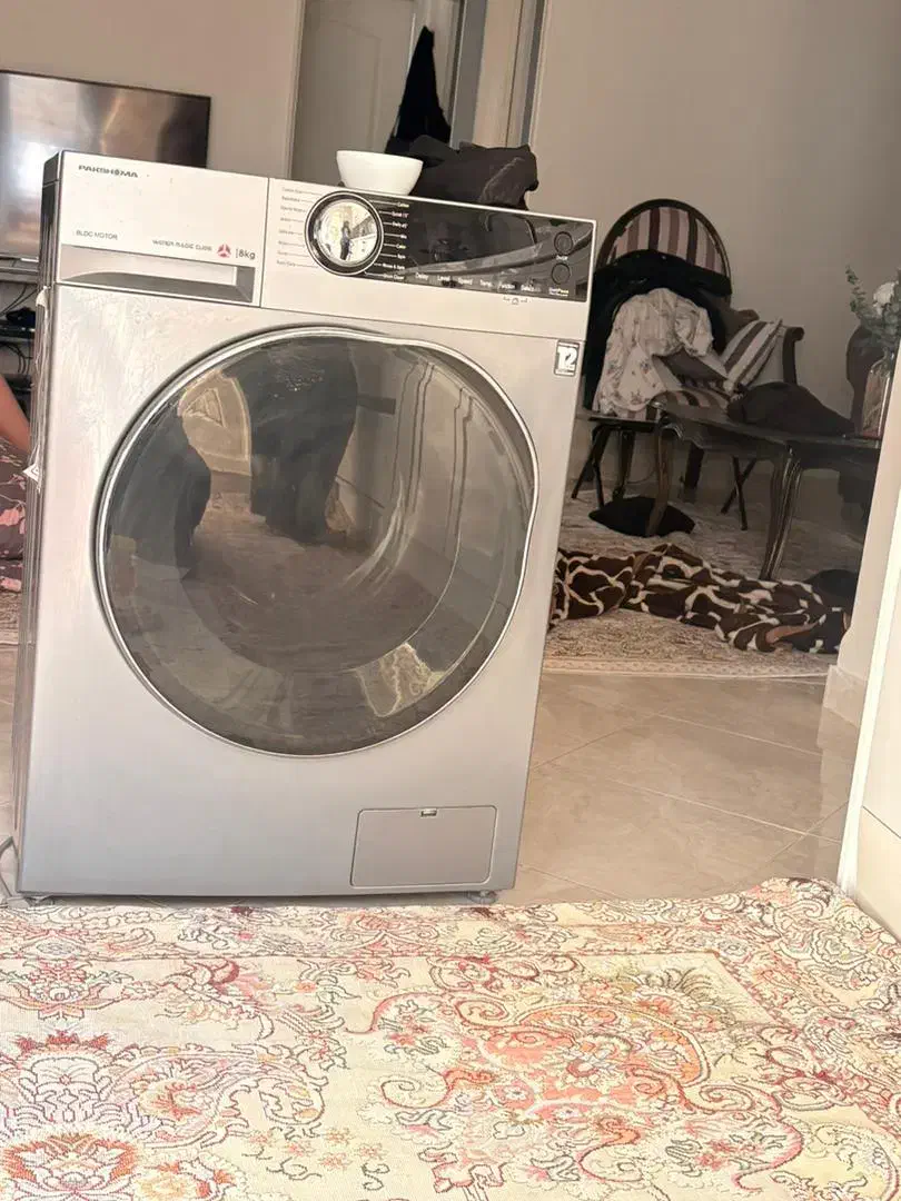 لباسشویی پاکشوما ۸ کیلویی|ماشین لباسشویی و خشک‌کن لباس|بهارستان, |دیوار