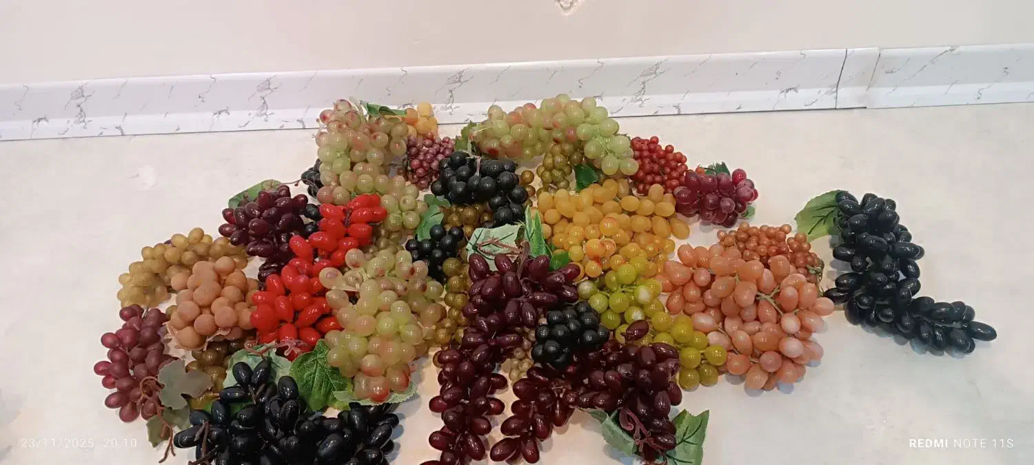 میوه مصنوعی|صنایع دستی و سایر لوازم تزئینی|بروجرد, |دیوار