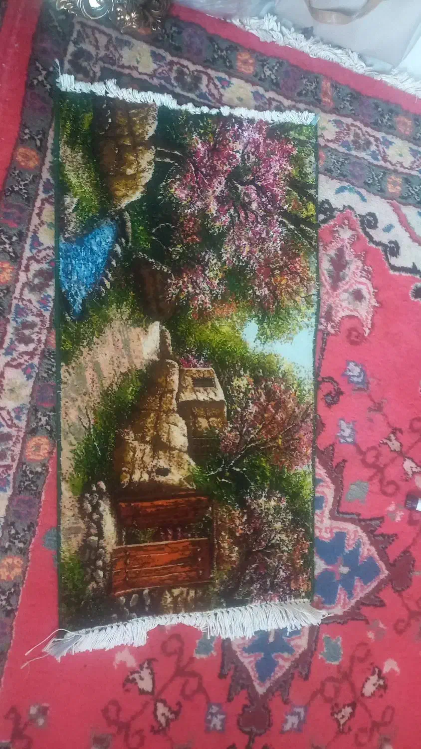 تابلوفر ش دراندازه های متفاوت|تابلو فرش|اردبیل, |دیوار