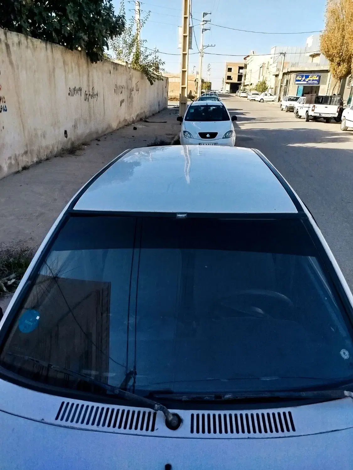 پراید کلکسیونی مدل ۸۳|خودرو سواری و وانت|آزادشهر, |دیوار