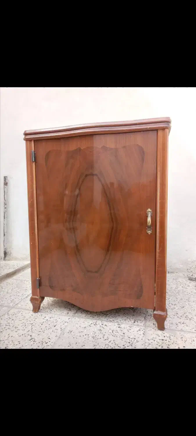 میز چرخ خیاطی سینگر آلمانی|لوازم خیاطی و بافتنی|ری, علایین|دیوار