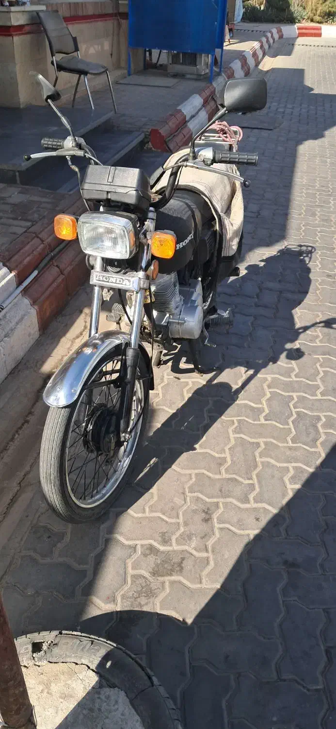 موتور مزایده تمیز84|موتورسیکلت|قم, بکایی|دیوار