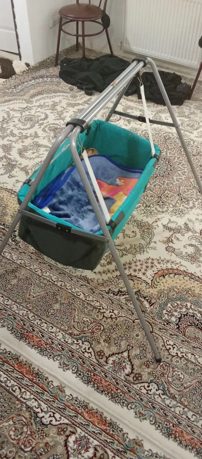 گهواره نوزاد|تخت و صندلی بچه|سرپل ذهاب, |دیوار