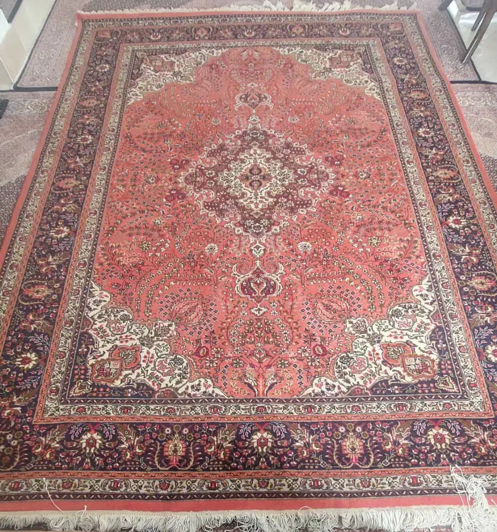 فرش آذرشهر کرمان قلم پیازی|فرش|تبریز, |دیوار