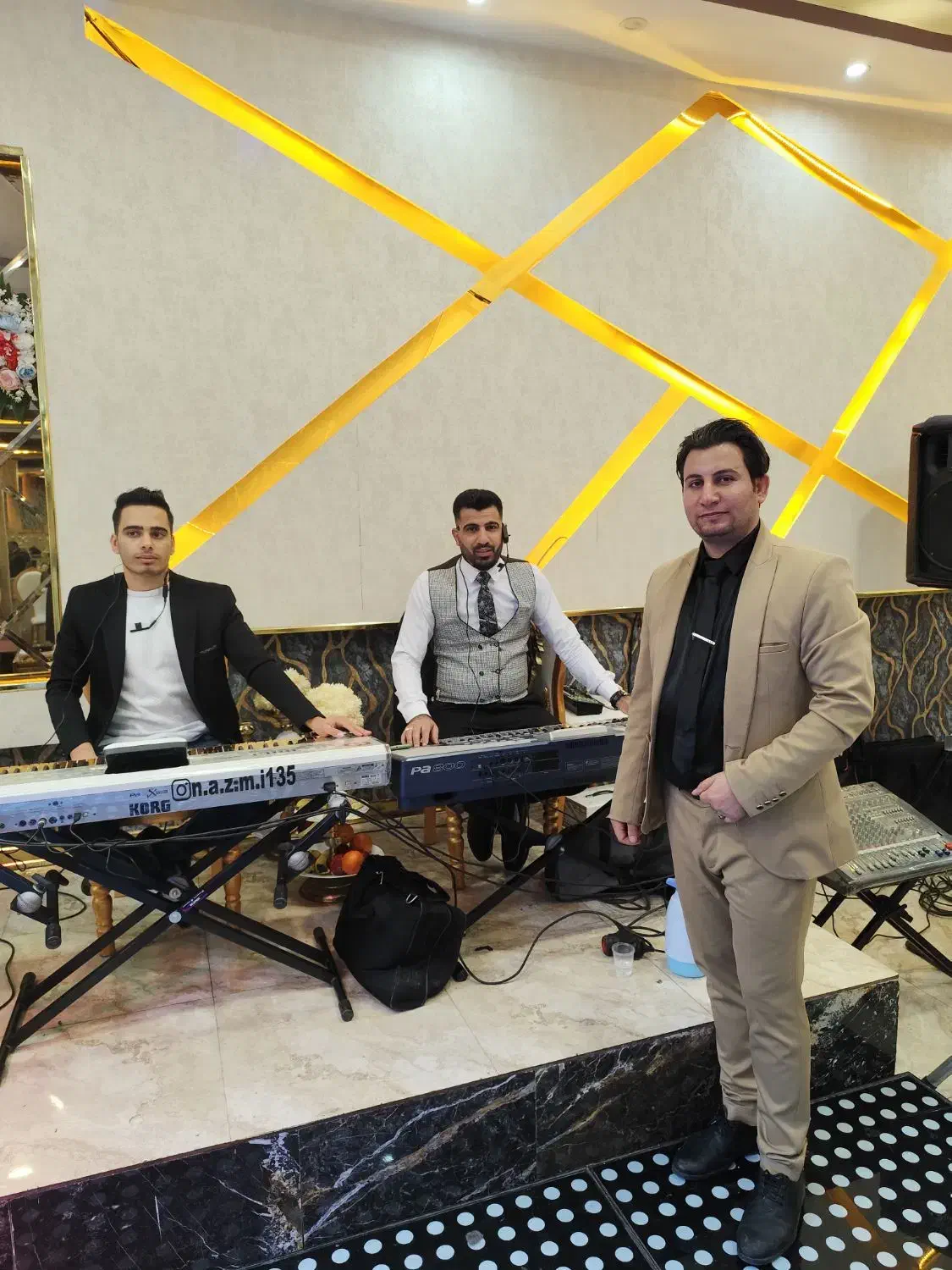 گروه موسیقی گروه ارکست دیجی  موزیک|خدمات پذیرایی، مراسم|چهاردانگه (تهران), |دیوار