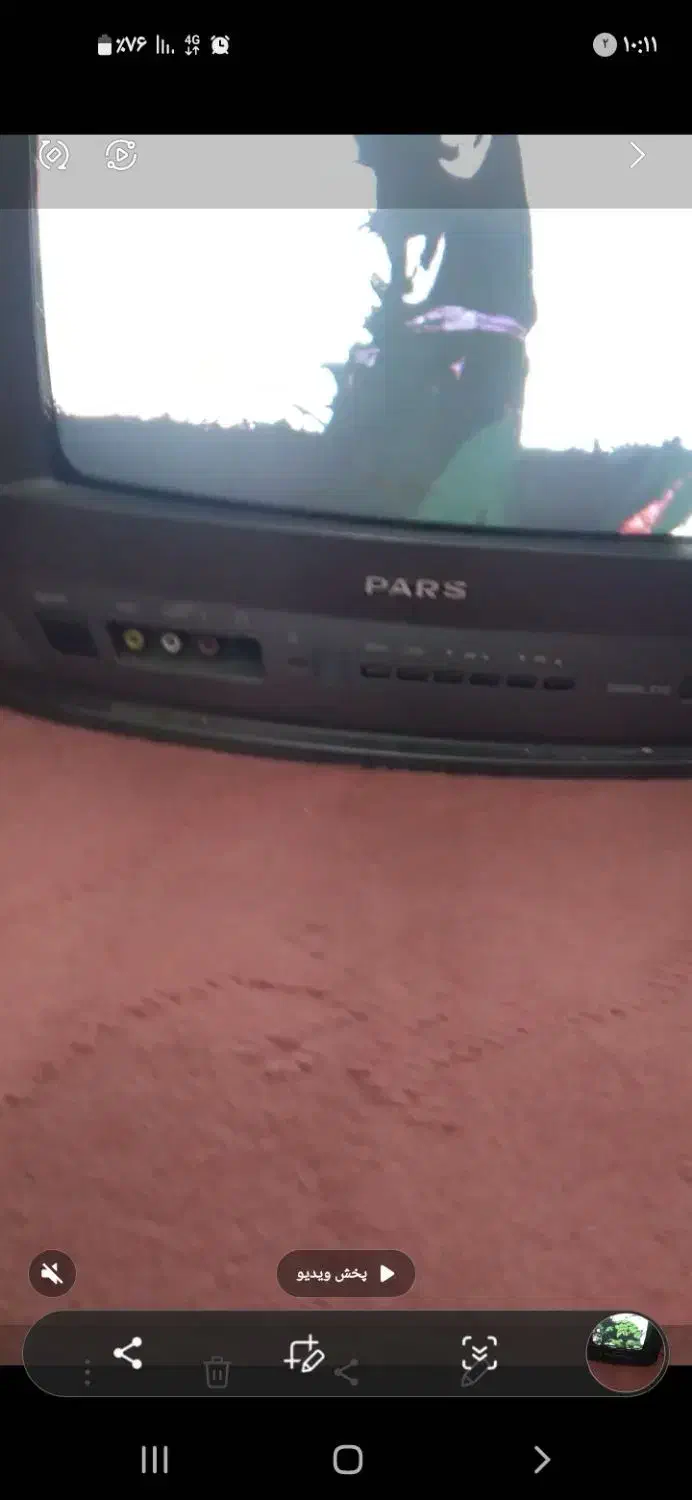 تلویزیون 14اینج|تلویزیون و پروژکتور|خرمشهر, |دیوار