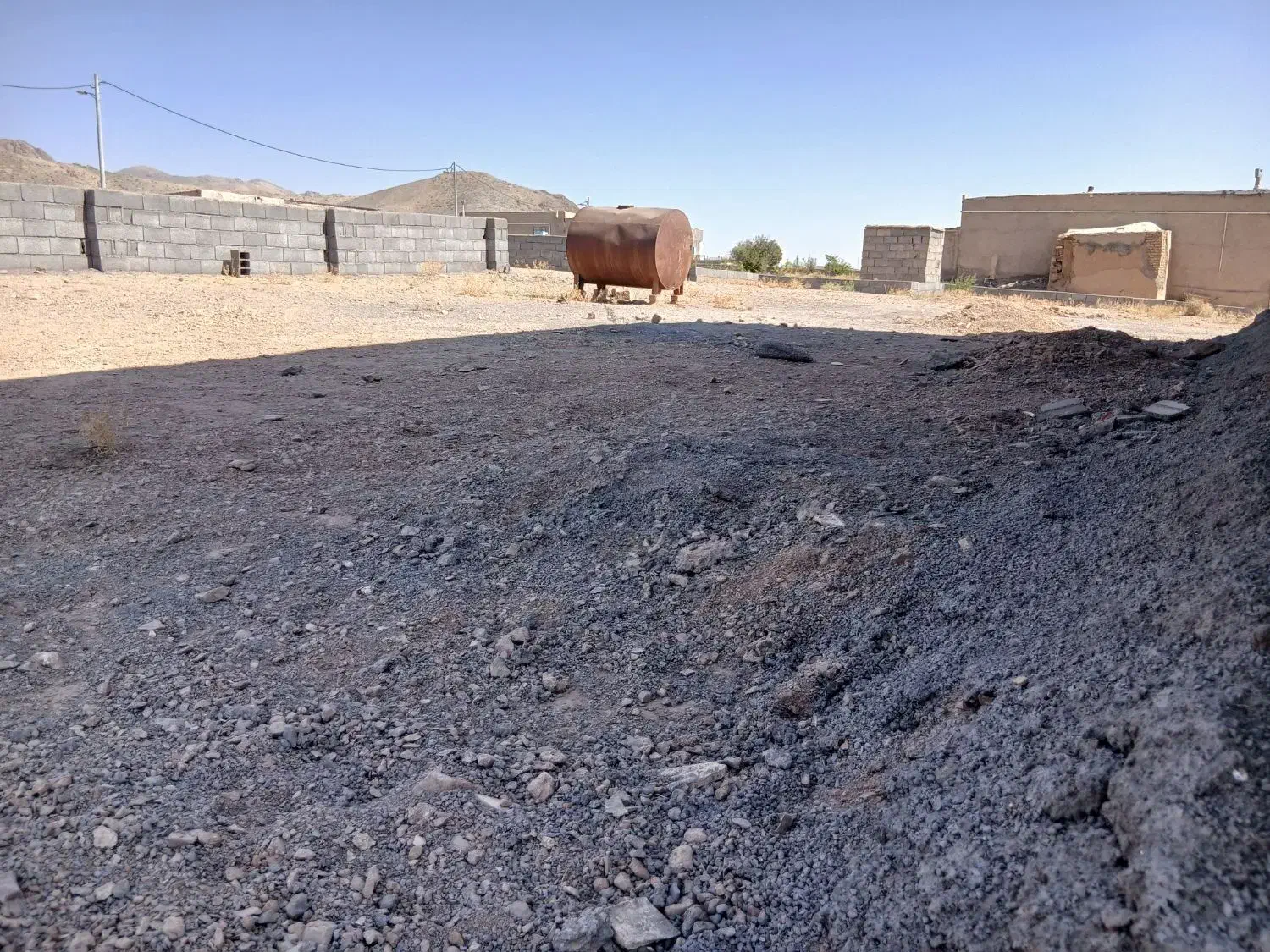 زمین روستایی با شرایط ویژه|فروش زمین و ملک کلنگی|تهران, حر|دیوار