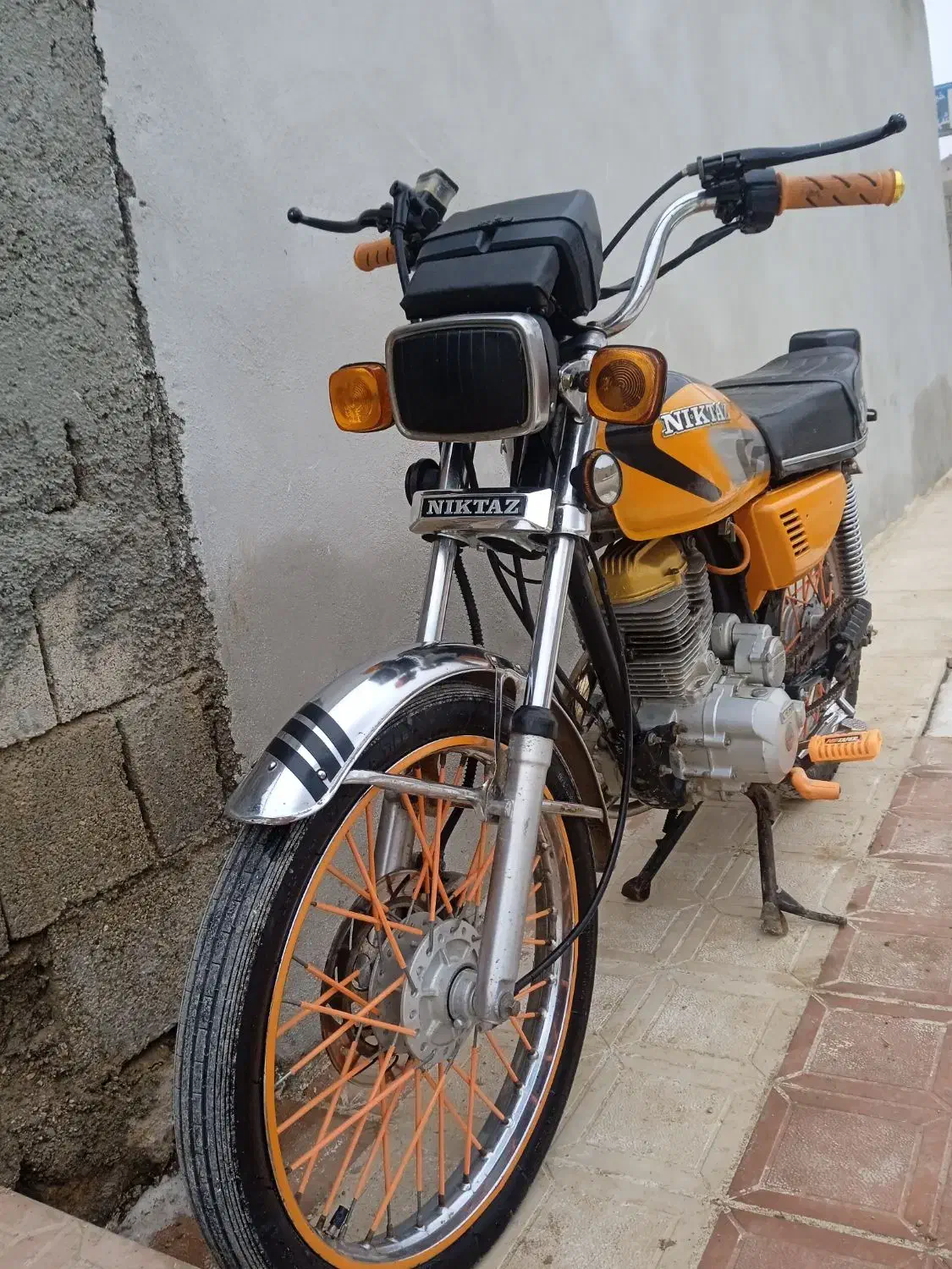 متور مزایده 200|موتورسیکلت|گرمه, |دیوار