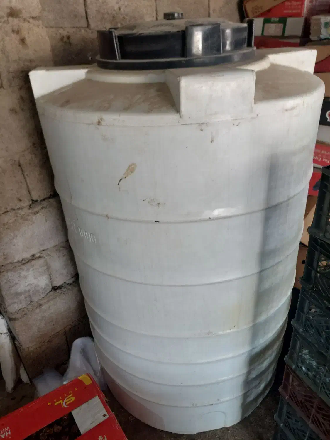 بشکه 1000لیتری گازوئیلی|مصالح و تجهیزات ساختمان|وحدتیه, |دیوار