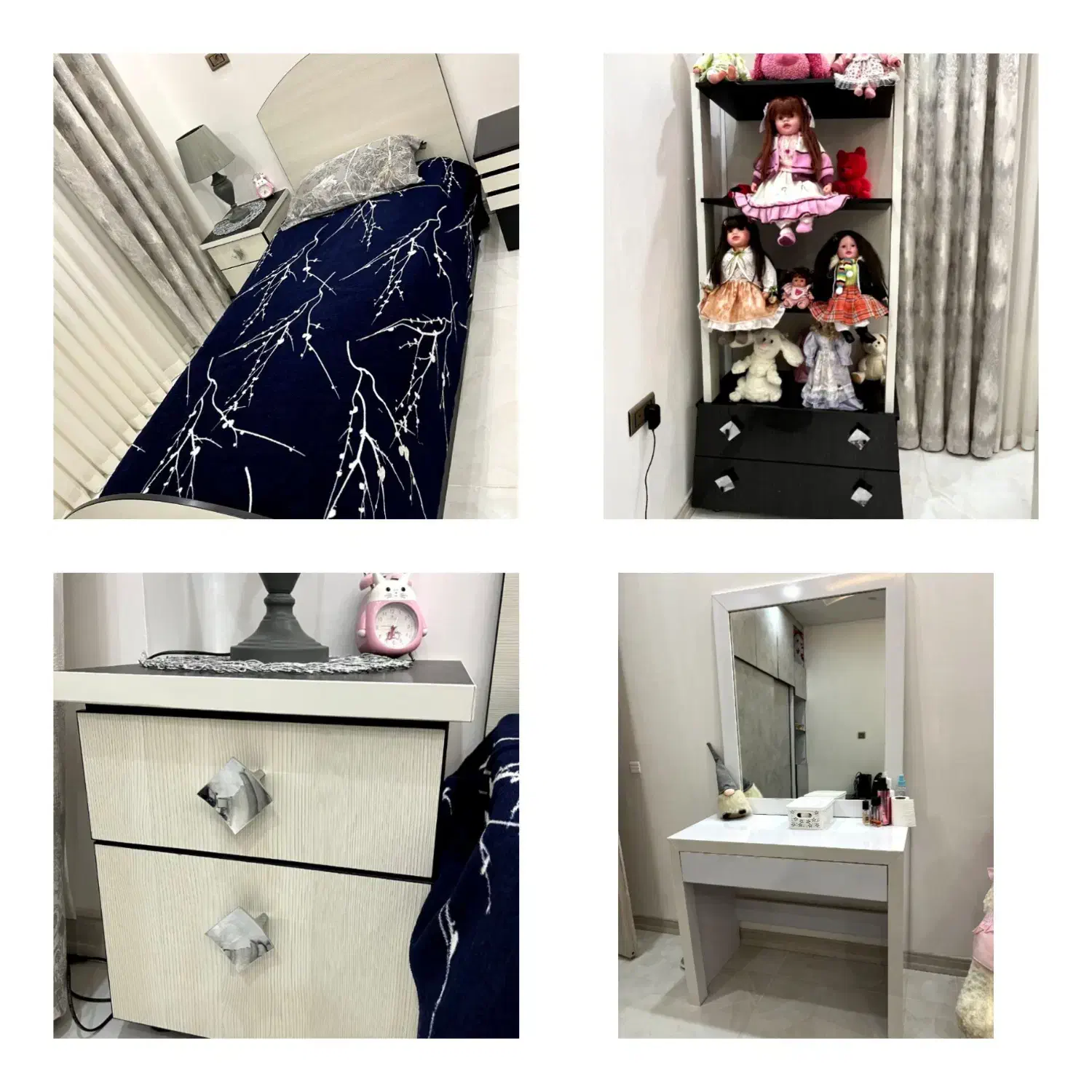 سرویس‌تخت|تخت و سرویس خواب|شاهرود, |دیوار