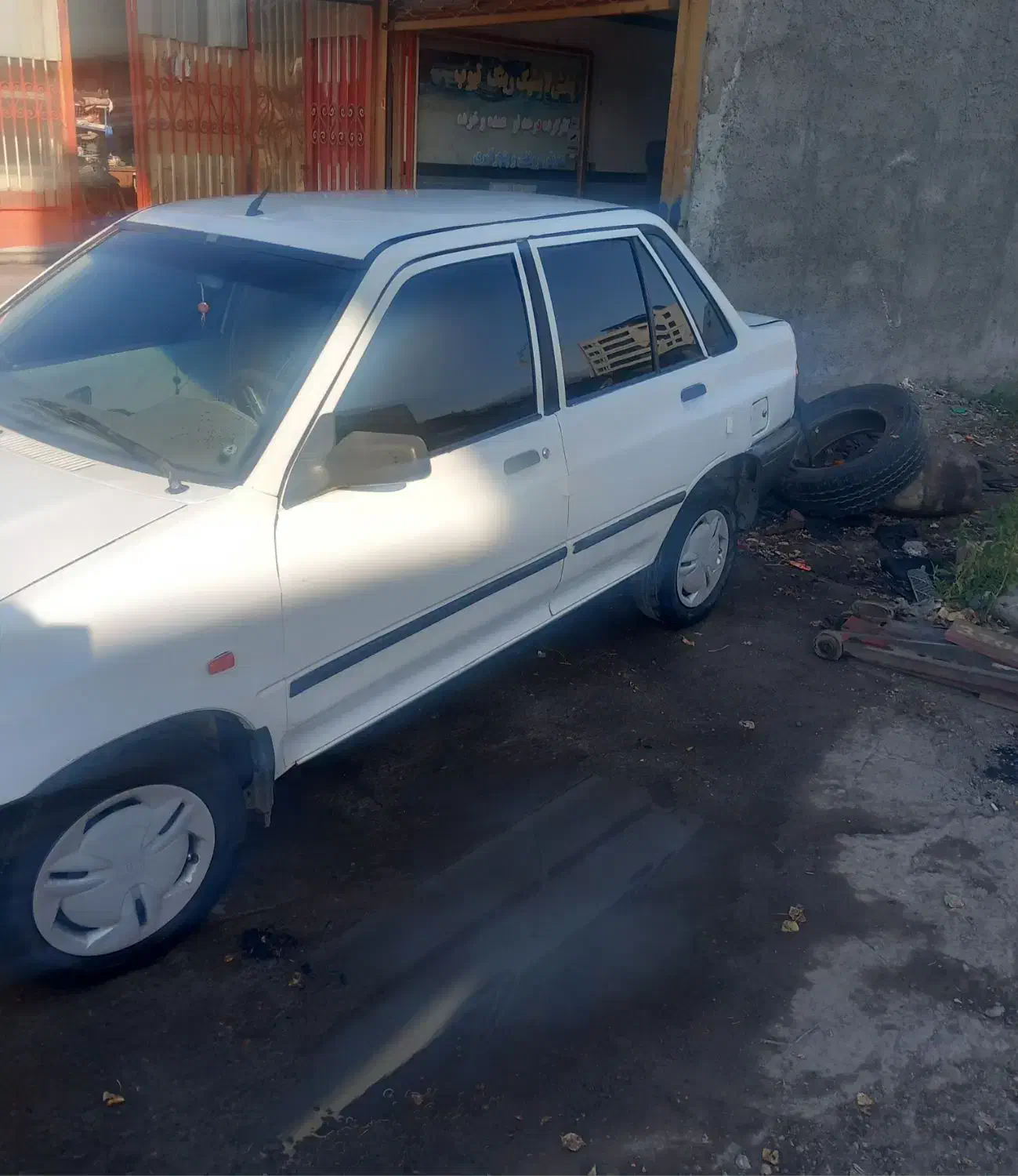 پراید مدل ۸۹|خودرو سواری و وانت|مشگین شهر, |دیوار