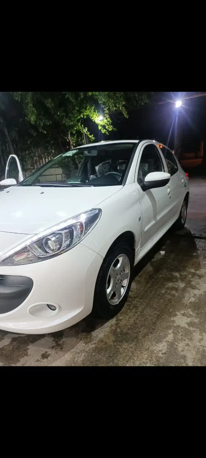 ۲۰۷ پانوراما مدل ۱۴۰۱|خودرو سواری و وانت|گرگان, |دیوار