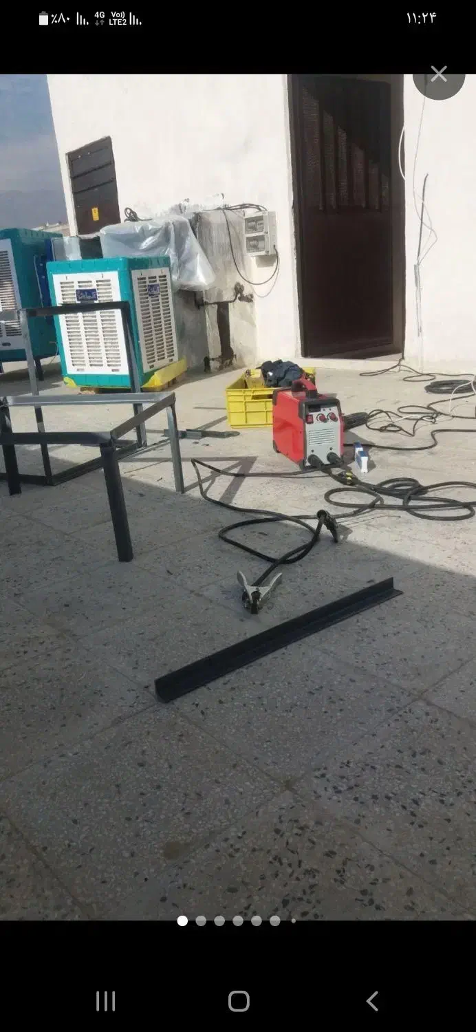 جوشکاری  پذیرفته میشود|خدمات پیشه و مهارت|تهران, شهرک پرواز|دیوار