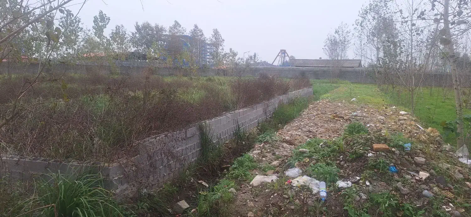 فروش ۱۹۰ زمین جاده انزلی فرودگاه|فروش زمین و ملک کلنگی|رشت, شکار اسطلخ|دیوار