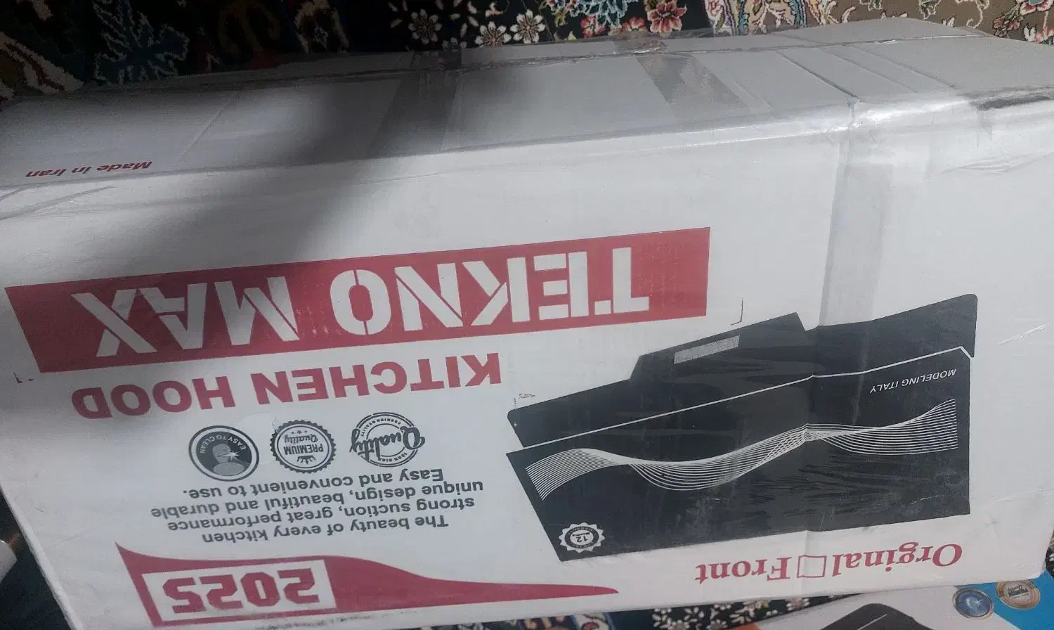 گاز و هود شیشه ای|اجاق گاز و لوازم برقی پختوپز|یاسوج, |دیوار