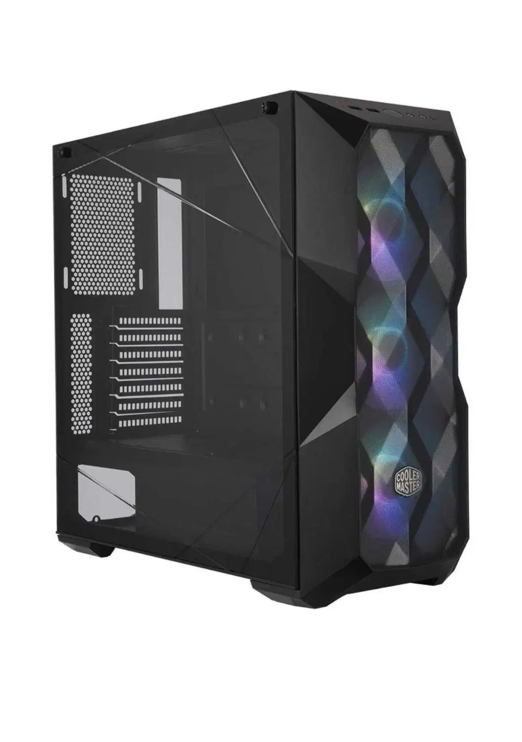 کیس td500 کولر مستر دارای 4فن ارجی بی|قطعات و لوازم جانبی رایانه|نورآباد ممسنی, |دیوار