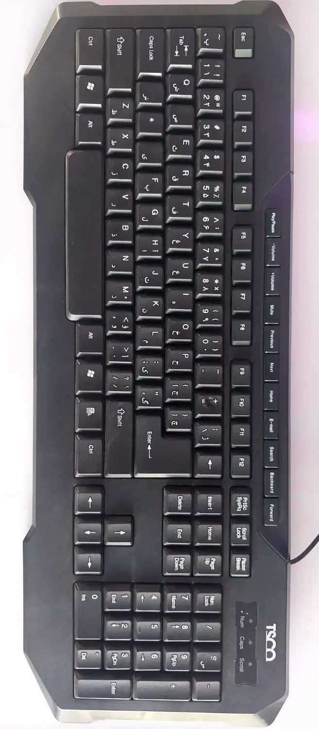 کیبورد کامپیوتر|قطعات و لوازم جانبی رایانه|تربت جام, والفجر|دیوار