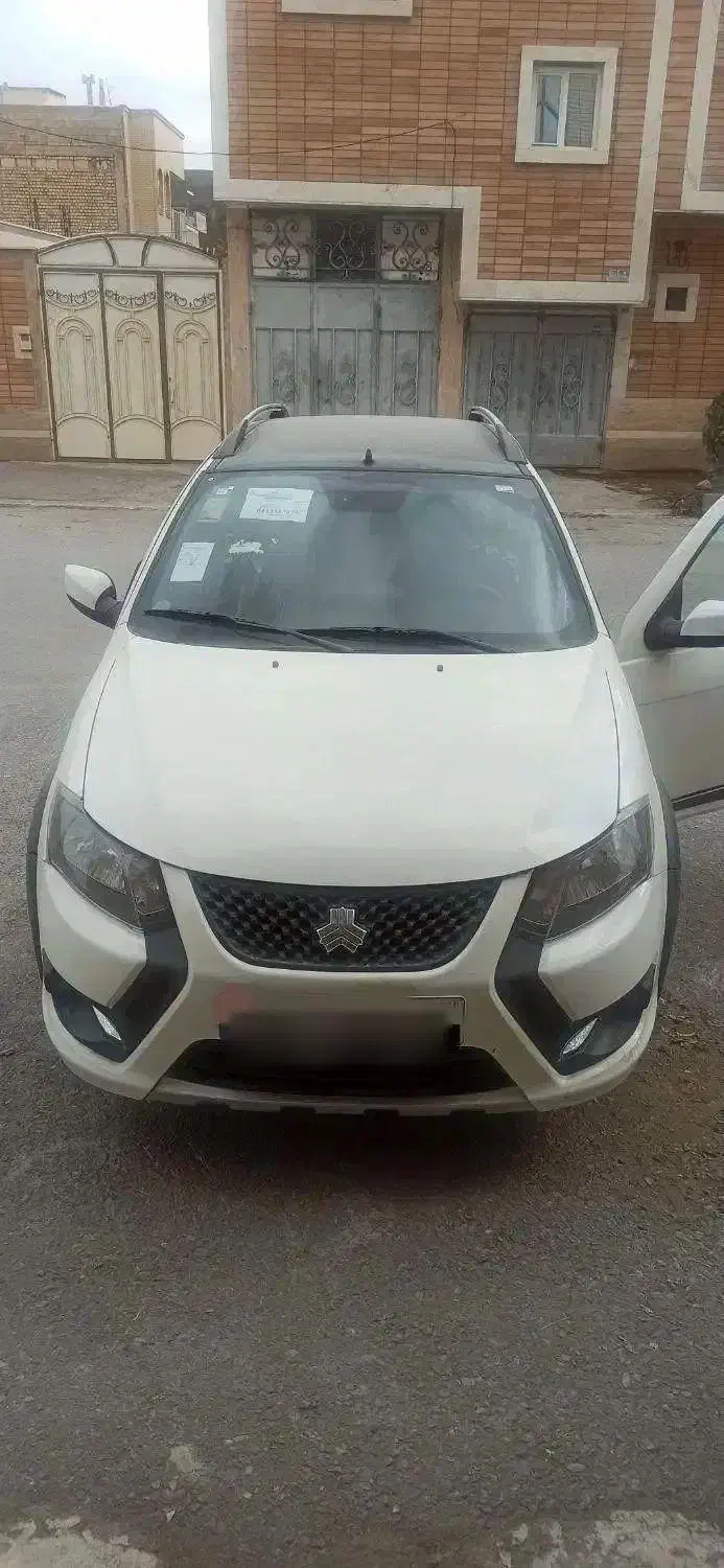 فروش کوییک RS با آپشن|خودرو سواری و وانت|شهرضا, |دیوار