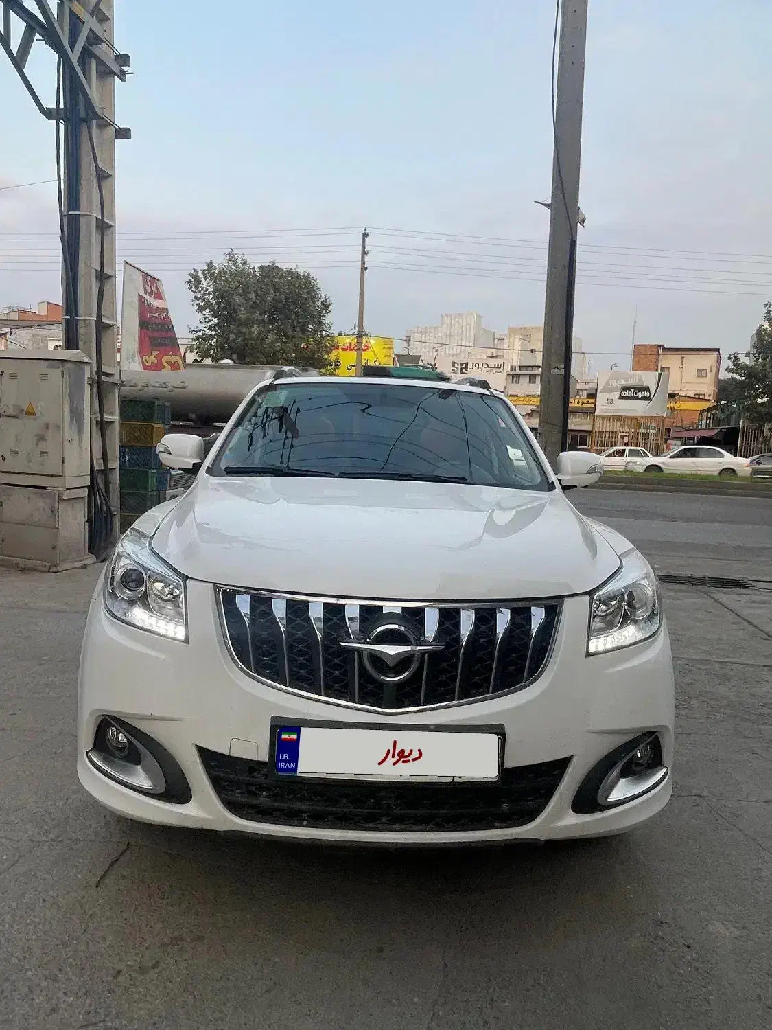 هایما s7 مدل ۱۳۹۹|خودرو سواری و وانت|ساری, |دیوار