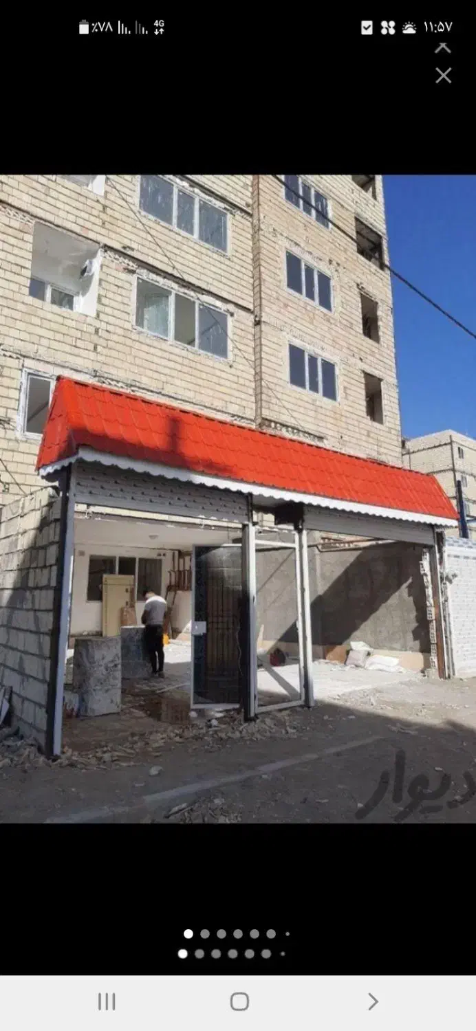 سقف شیبدار.سقف شیروونی.سقف سبک.الاچیق.سوله|خدمات پیشه و مهارت|شاندیز, |دیوار