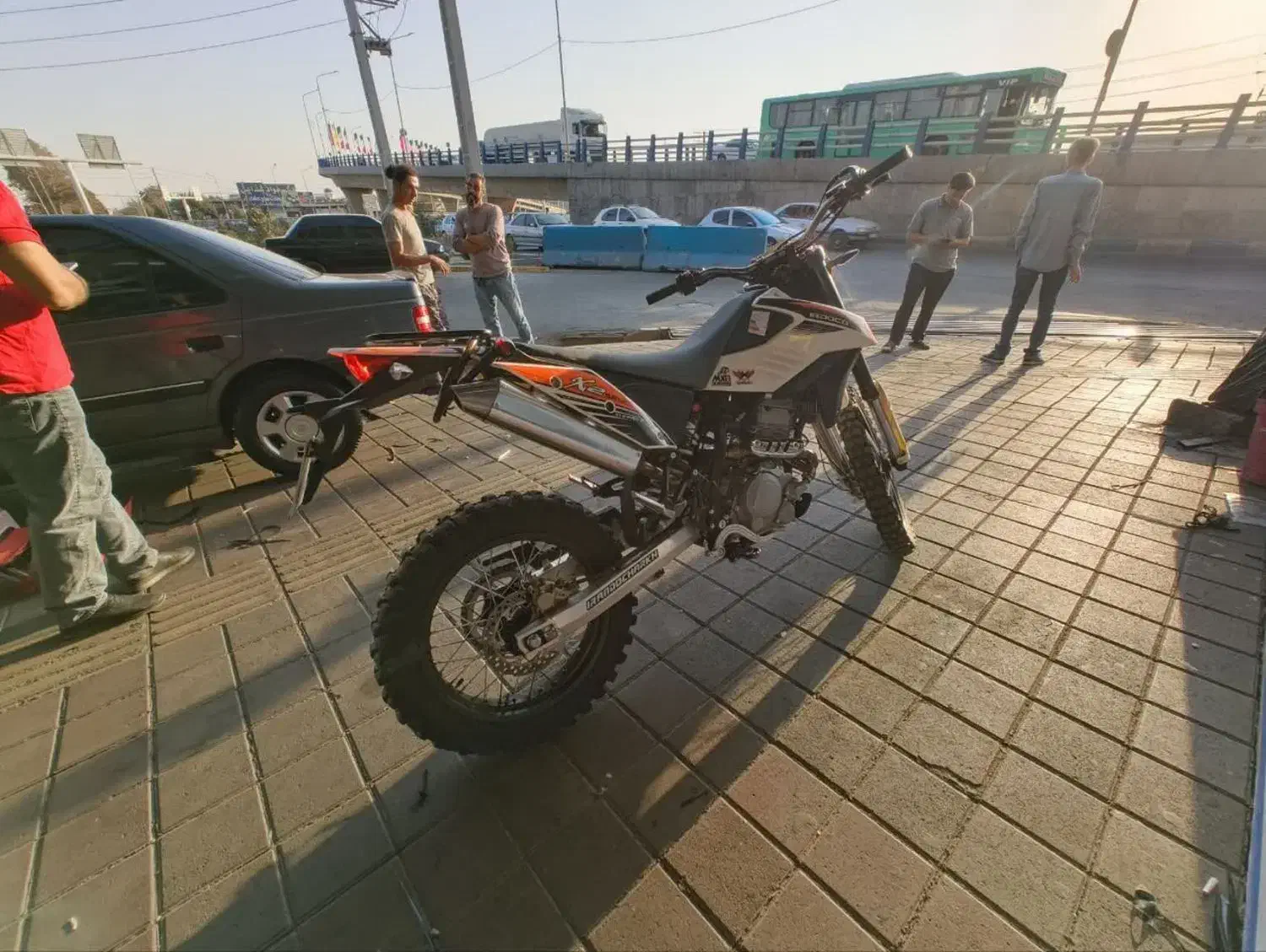 فروش موتور تریل ۲۵۰ ایران دوچرخه xt|موتورسیکلت|شهریار, شهریار|دیوار