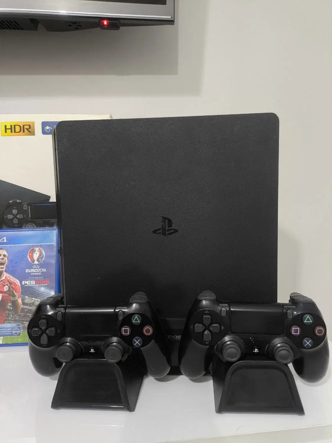 ps4 slim کپی خور|کنسول، بازی ویدئویی و آنلاین|تهران, باغ فیض|دیوار