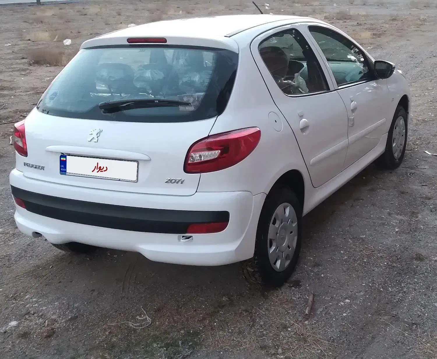 پژو۲۰۷i دنده ای tu5|خودرو سواری و وانت|تبریز, |دیوار