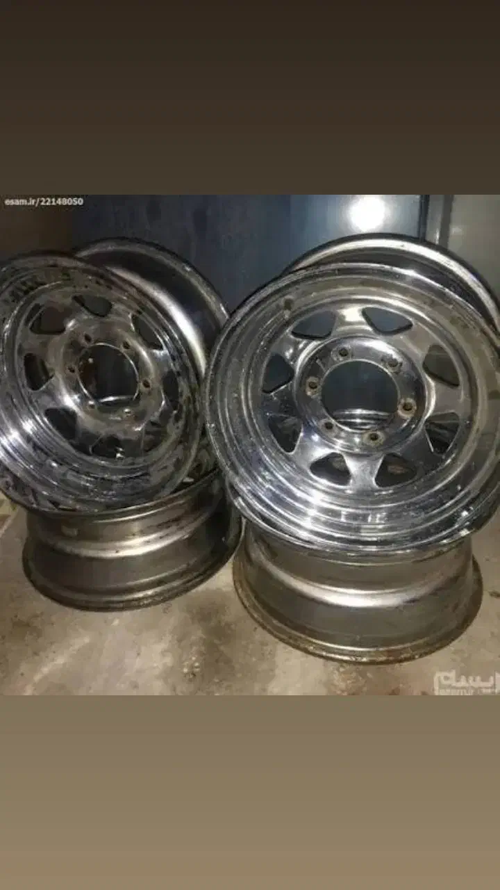 رینگ پاجرو گروه بهمن|قطعات یدکی و لوازم جانبی|کرج, شهرک امام رضا (ع)|دیوار