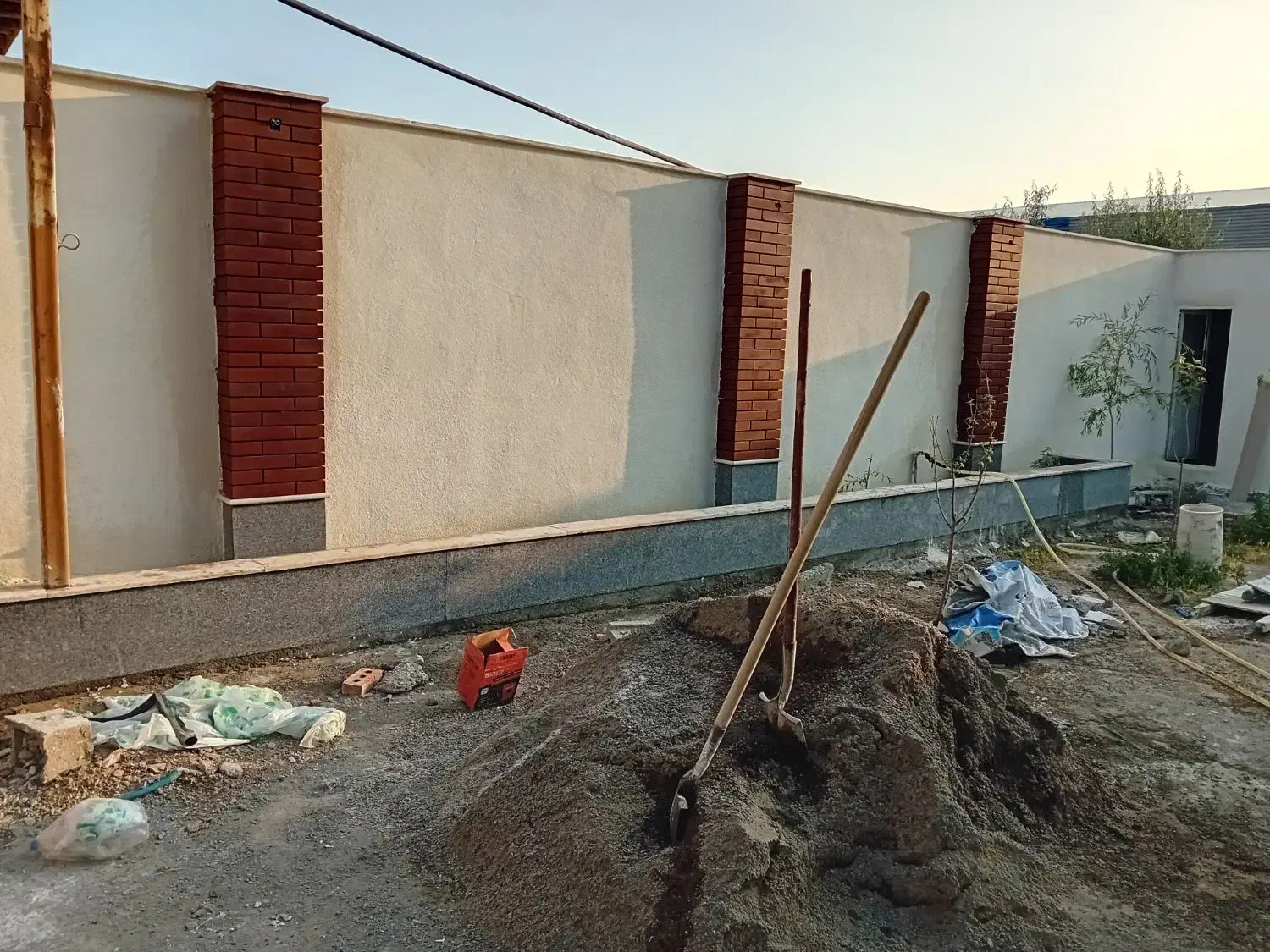 کاشی کاری نما کاری اجرنسوز|خدمات پیشه و مهارت|بناب, |دیوار