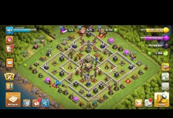 اکانت کلش فول واقعی|کنسول، بازی ویدئویی و آنلاین|رشت, ولکس|دیوار